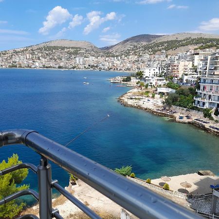 Seaside View Apartment Sarandë Exterior foto