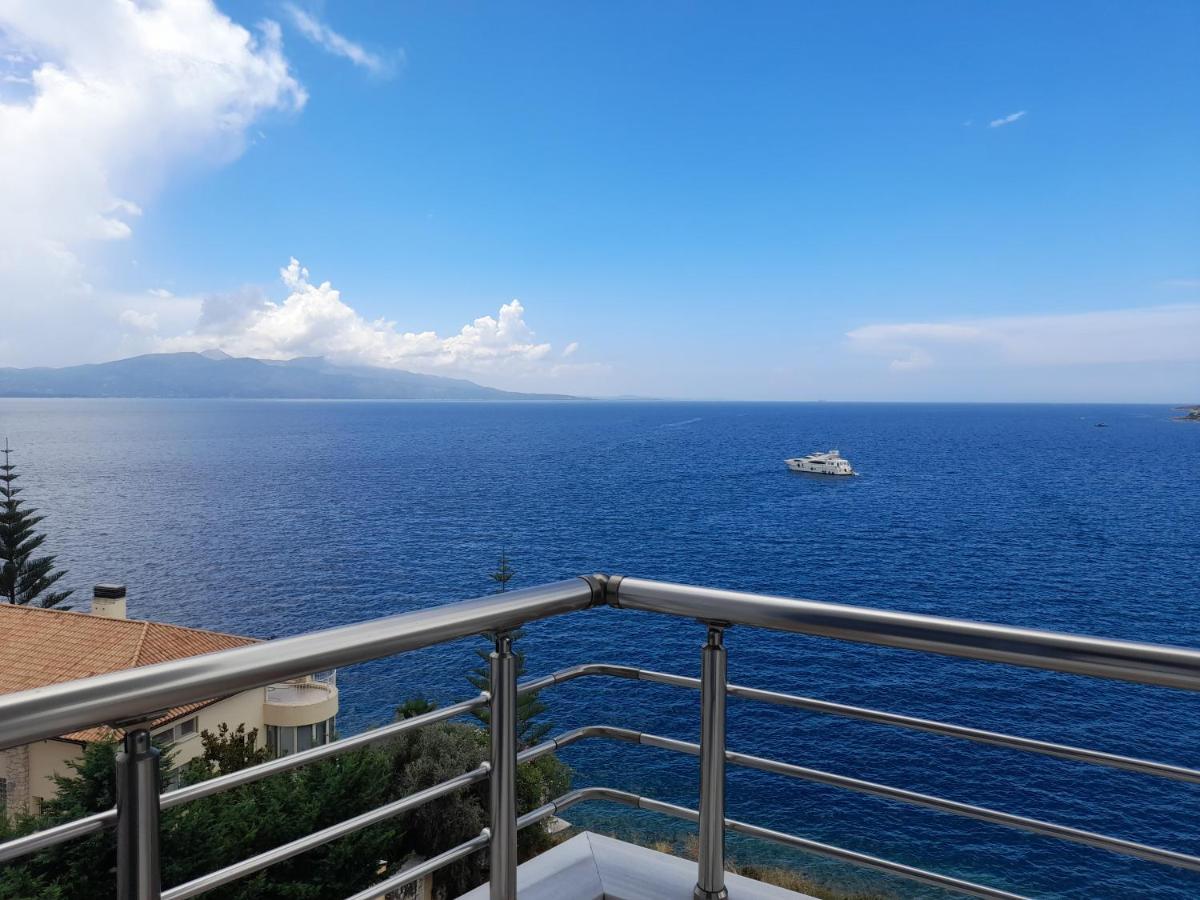 Seaside View Apartment Sarandë Exterior foto