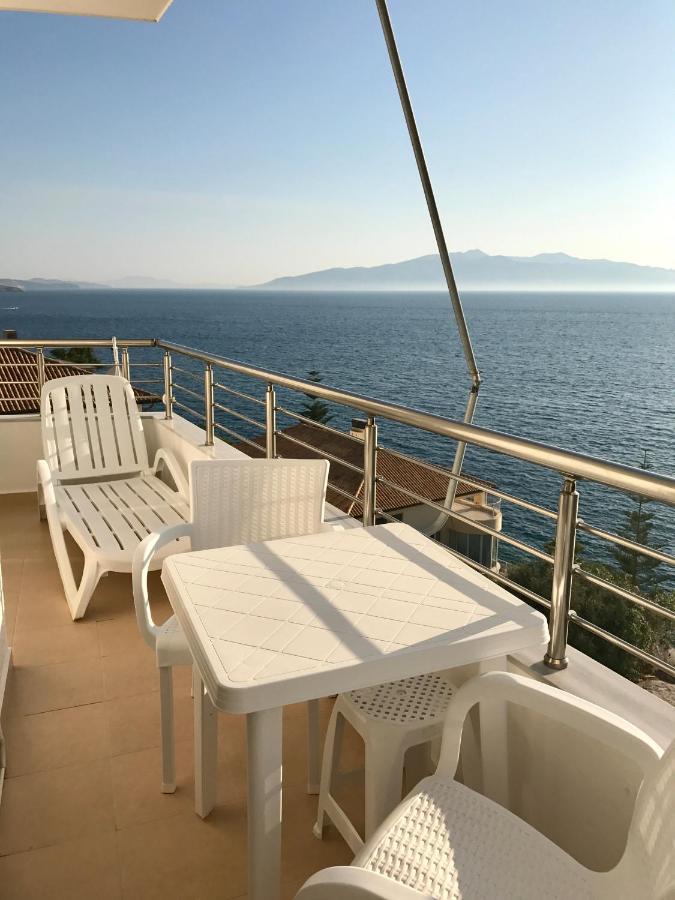 Seaside View Apartment Sarandë Exterior foto
